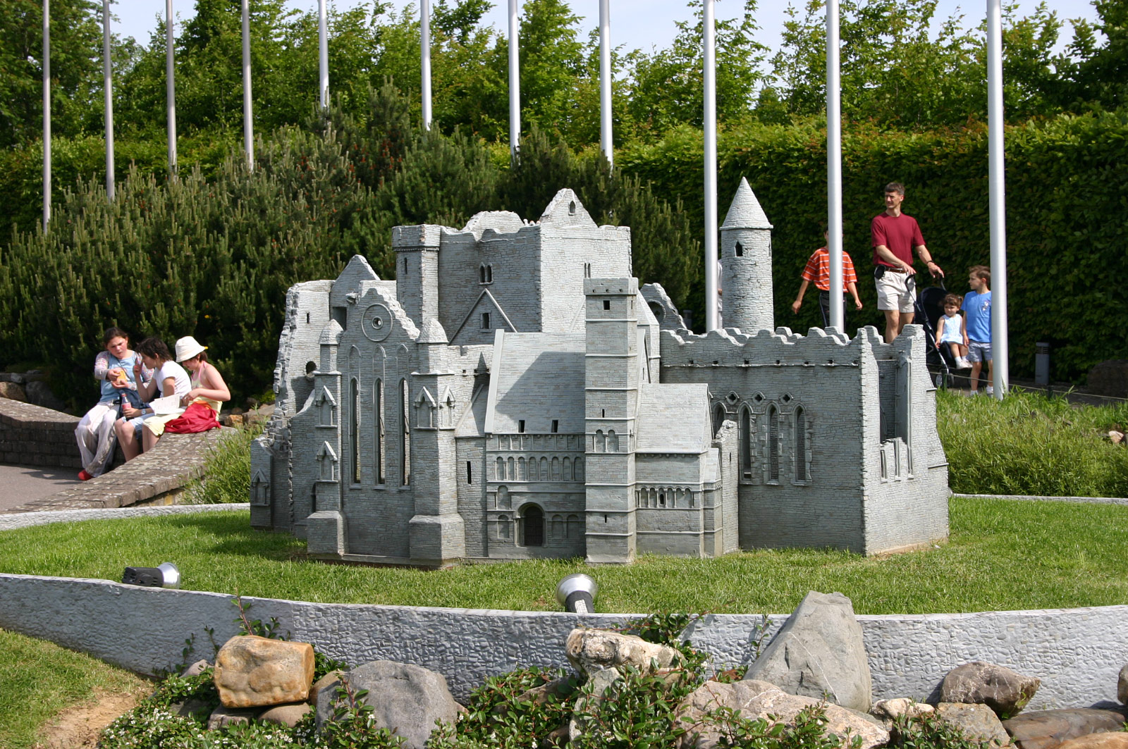 Rock of Cashel, Ireland (Mini-Europe park, Brussels)
